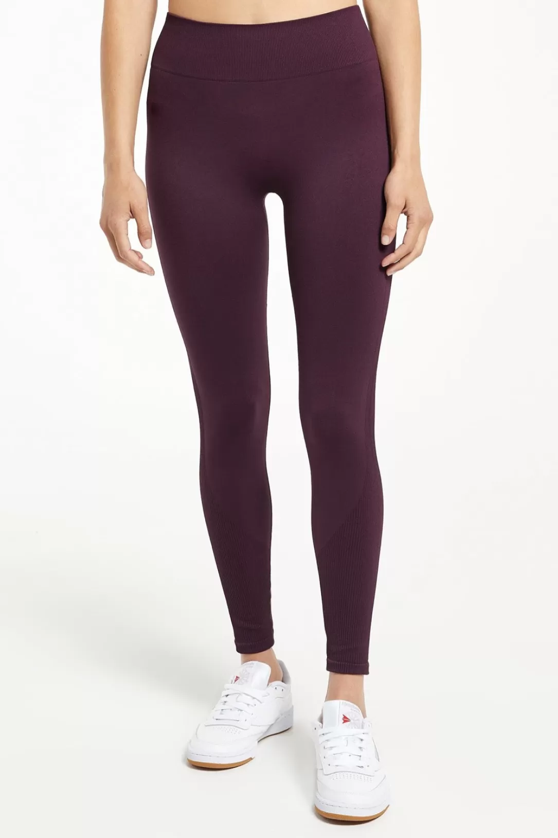 Women Z Supply Walk It Out Seamless Legging-Deep Plumr | -New